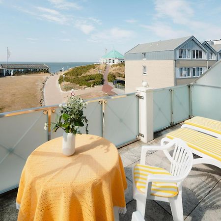 Haus Meeresblick Wohnung 6 Norderney Kültér fotó