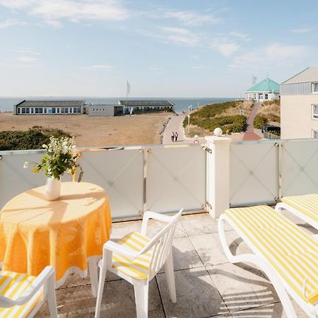Haus Meeresblick Wohnung 6 Norderney Kültér fotó
