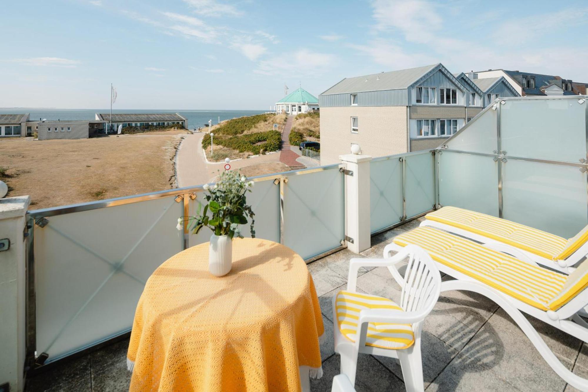 Haus Meeresblick Wohnung 6 Norderney Kültér fotó