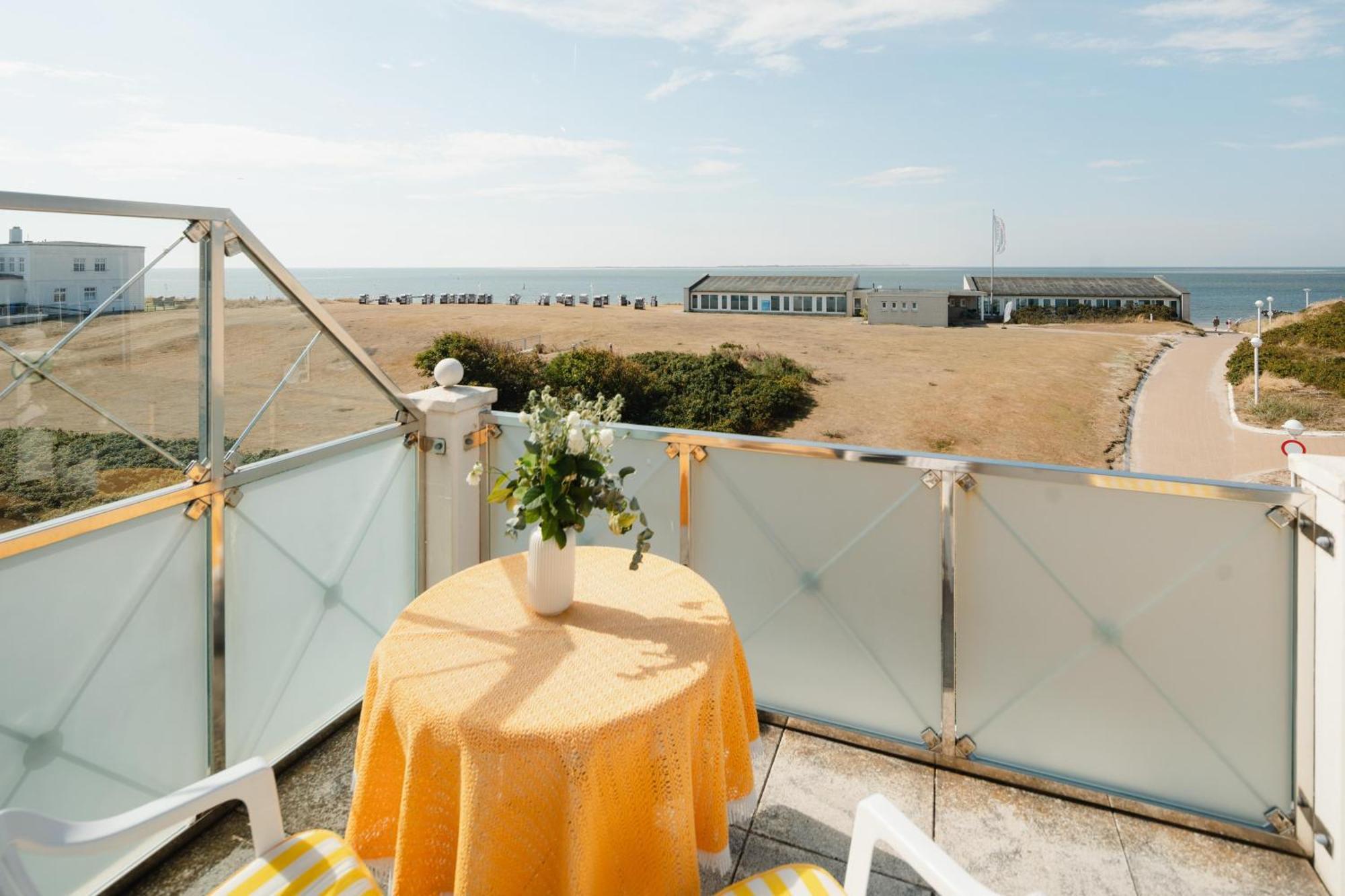 Haus Meeresblick Wohnung 6 Norderney Kültér fotó