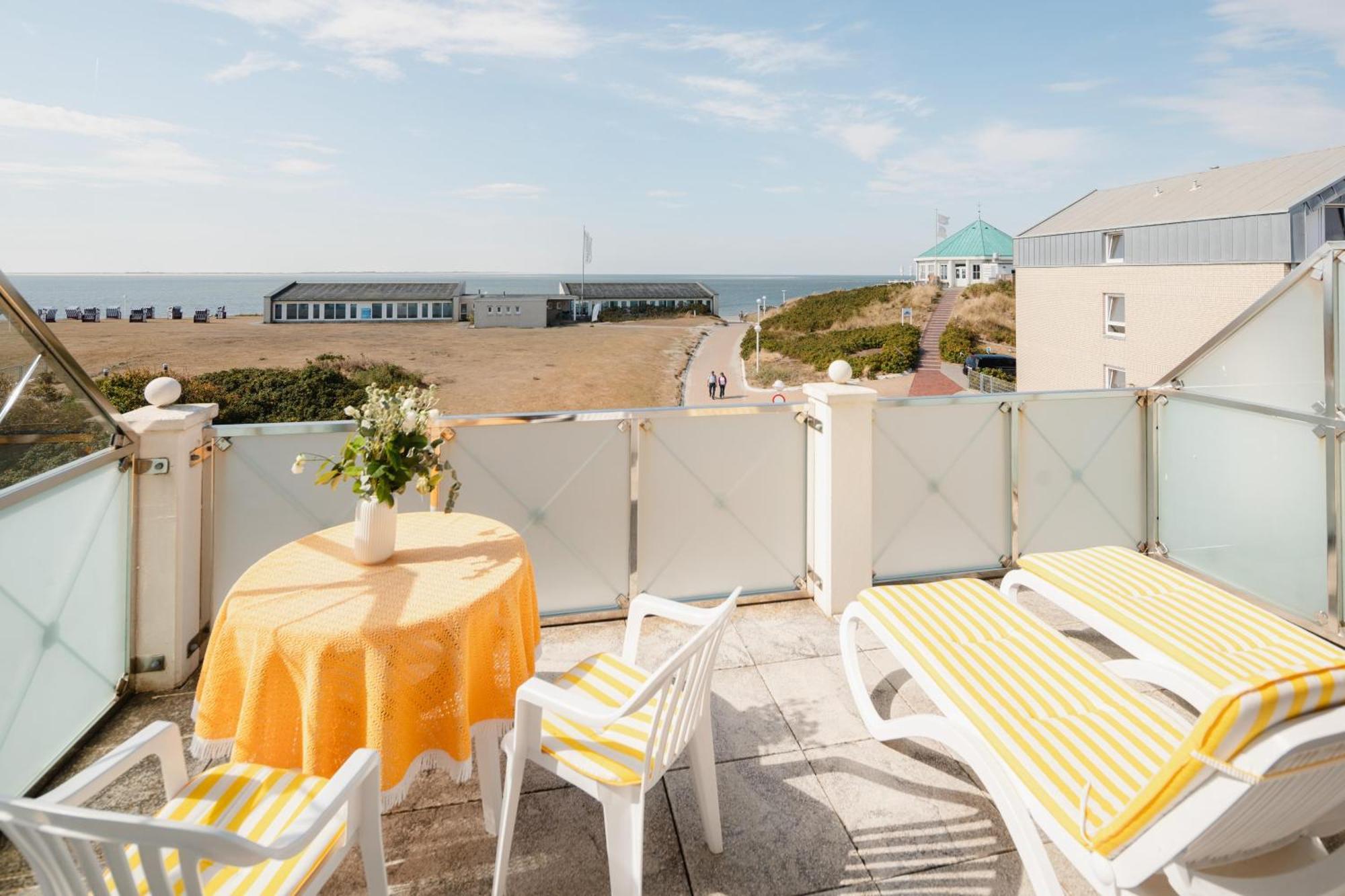 Haus Meeresblick Wohnung 6 Norderney Kültér fotó